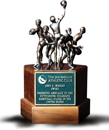 The Los Angeles Athletes Club trophy