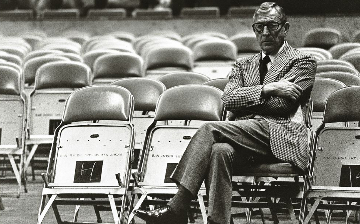 JW pensive prior to last game ever