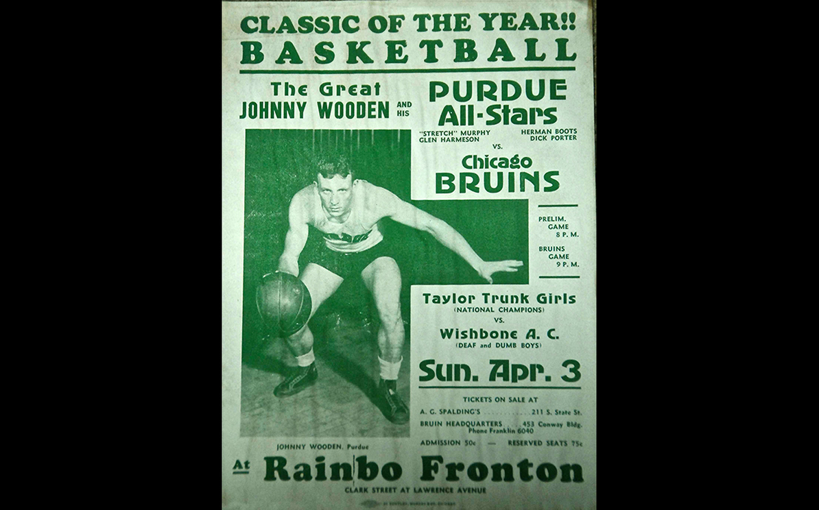 The great johnny wooden poster
