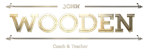 John Wooden Logo